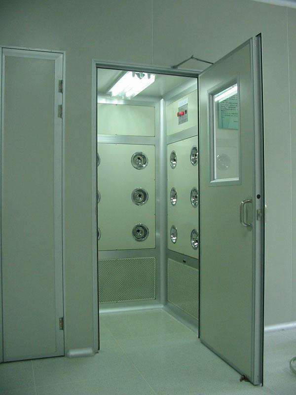 风淋房可以完成内门和外门的互锁和解锁